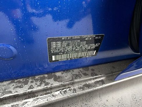 New 2025 Subaru WRX Limited image 34