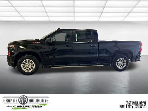 Used 2021 Chevrolet Silverado 1500 RST w/ Diesel Off-Road Package AWD/4WD image 2