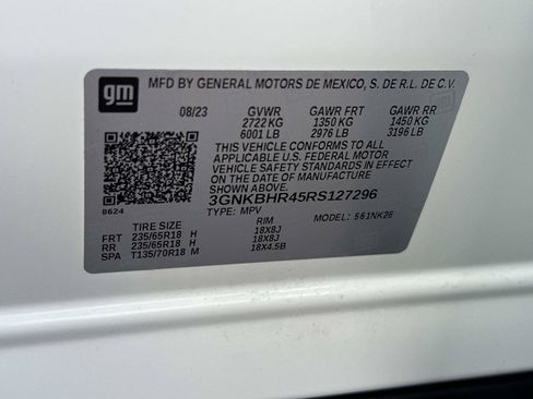 Certified 2024 Chevrolet Blazer LT w/ Convenience Package AWD/4WD image 17