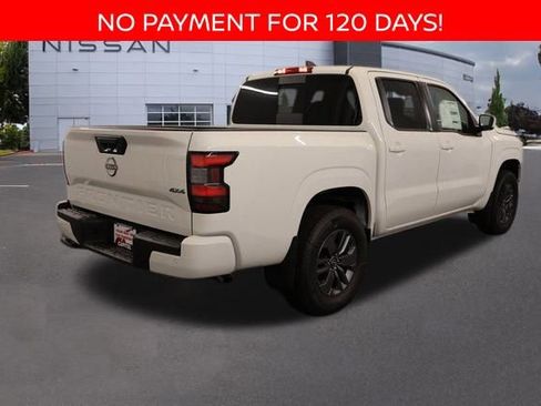 New 2025 Nissan Frontier SV image 2