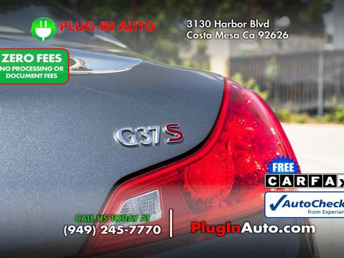 Used 2013 INFINITI G37 Journey w/ Premium Pkg RWD image 1