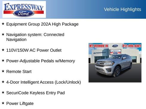 Used 2024 Ford Expedition XLT image 2