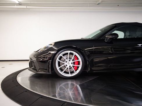 Certified 2022 Porsche 718 Boxster Spyder RWD image 11