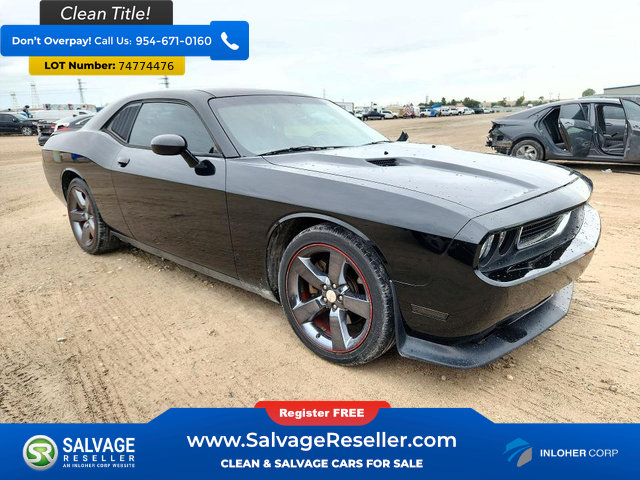 Used 2012 Dodge Challenger SXT RWD image 5