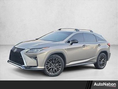 Used 2017 Lexus RX 350 F Sport w/ Accessory Package