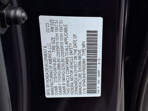 Used 2023 Honda Odyssey Touring image 27
