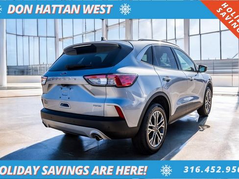 Used 2022 Ford Escape SEL image 36