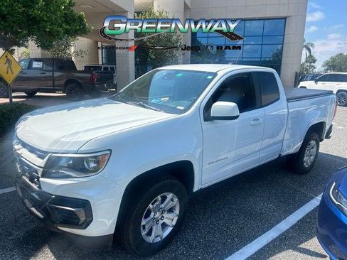 Used 2021 Chevrolet Colorado LT w/ Safety Package RWD image 1