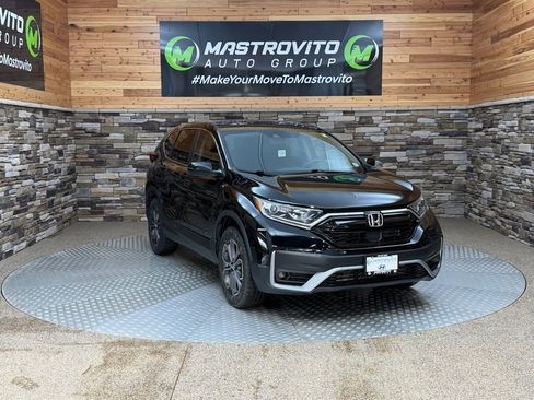 Used 2021 Honda CR-V EX image 2