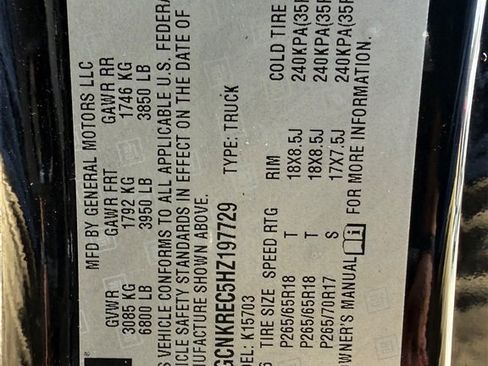 Used 2017 Chevrolet Silverado 1500 LT w/ LT Convenience Package image 16