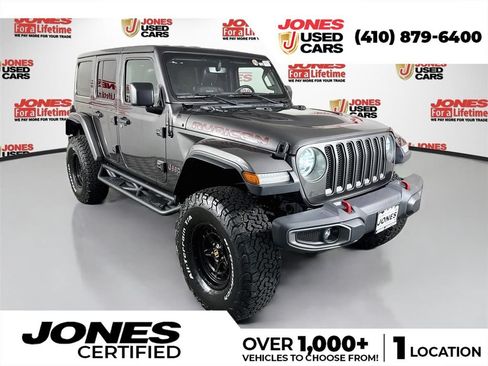 Used 2020 Jeep Wrangler Unlimited Rubicon AWD/4WD image 1