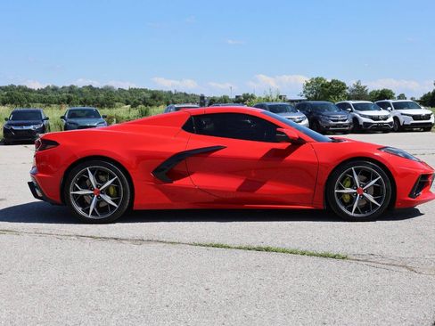 Used 2021 Chevrolet Corvette Stingray Preferred Conv w/ 2LT RWD image 7