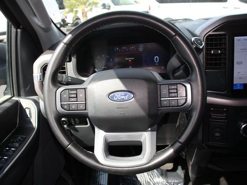 Certified 2025 Ford F150 XLT w/ Equipment Group 301A Standard RWD image 16