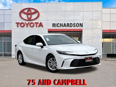 New 2026 Toyota Camry LE