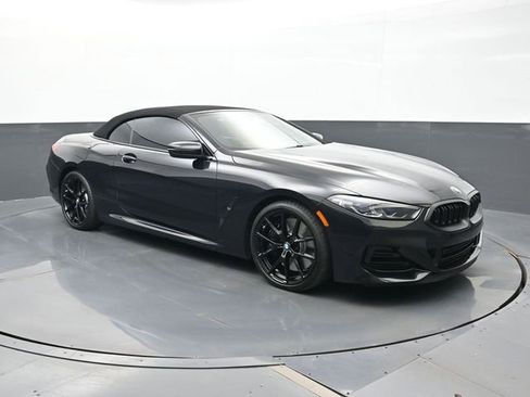Used 2024 BMW M850i xDrive Convertible w/ M Sport Professional Package AWD/4WD image 19