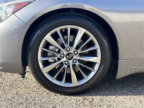 Certified 2023 INFINITI Q50 Luxe w/ Cargo Package image 10