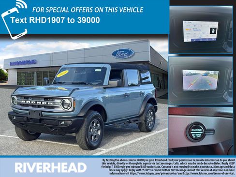 Certified 2023 Ford Bronco Big Bend image 1