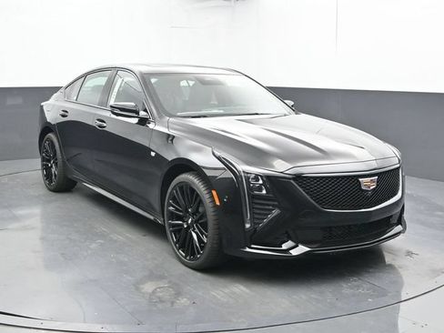 New 2026 Cadillac CT5 Sport w/ LPO, ONYX Package AWD/4WD image 4