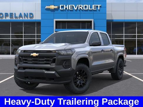 New 2026 Chevrolet Colorado W/T w/ WT Custom Package AWD/4WD image 7