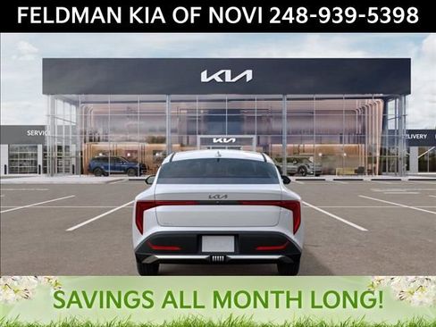 New 2026 Kia K4 EX image 5