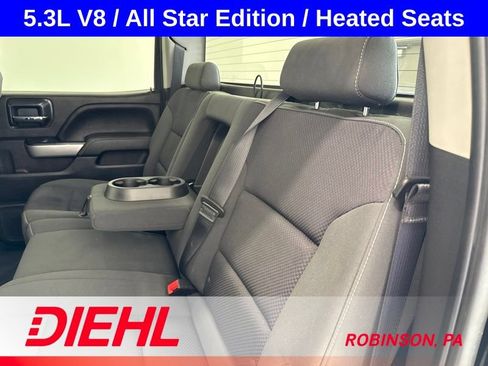 Used 2018 Chevrolet Silverado 1500 LT w/ All Star Edition AWD/4WD image 16
