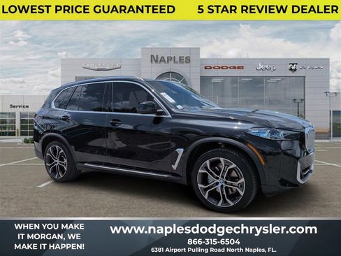 Used 2025 BMW X5 sDrive40i w/ Climate Comfort Package RWD image 1