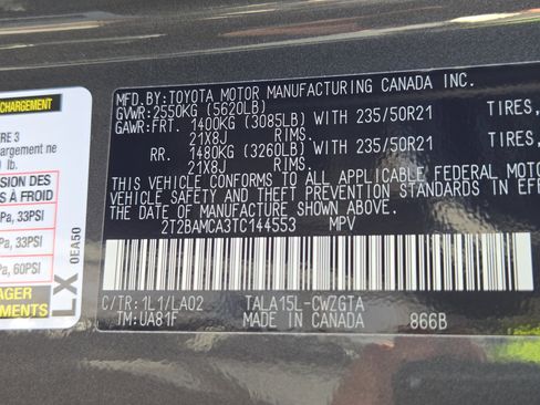 New 2026 Lexus RX 350 w/ Convenience Package AWD/4WD image 23