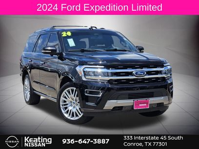 Used 2024 Ford Expedition Limited w/ Excursion Package