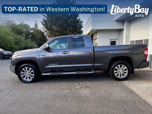 Used 2016 Toyota Tundra Limited AWD/4WD image 3
