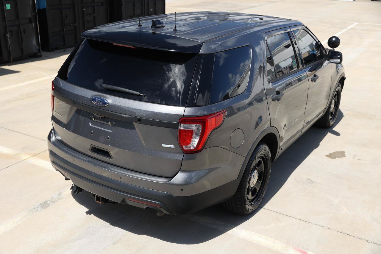 Used 2016 Ford Explorer 4WD Police Interceptor w/ Cargo Wiring Upfit Package image 11