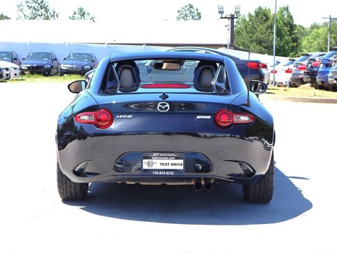 Used 2017 MAZDA MX-5 Miata RF Grand Touring RWD image 10