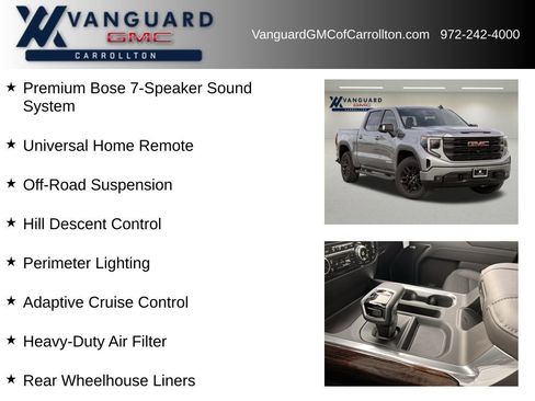 New 2026 GMC Sierra 1500 Elevation image 12