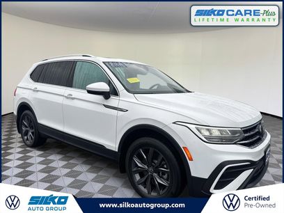 Certified 2022 Volkswagen Tiguan SE