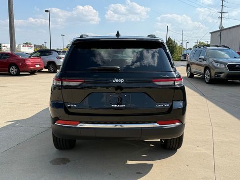 New 2025 Jeep Grand Cherokee Limited AWD/4WD image 6