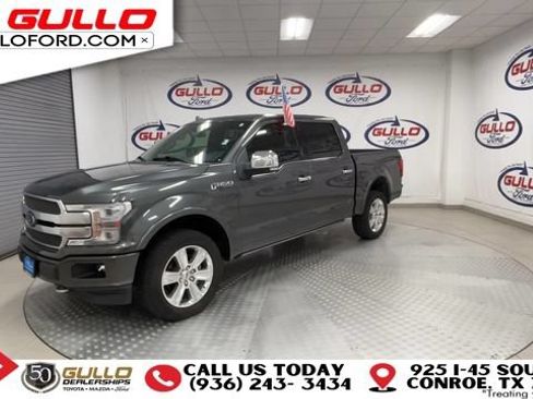 Certified 2020 Ford F150 Platinum w/ Max Trailer Tow Package AWD/4WD image 4