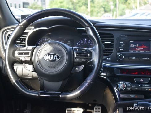 Used 2015 Kia Optima SX w/ SX Turbo Premium Package FWD image 19