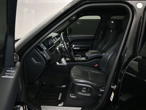 Used 2017 Land Rover Range Rover HSE AWD/4WD image 14