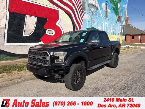 Used 2016 Ford F150 Lariat image 1