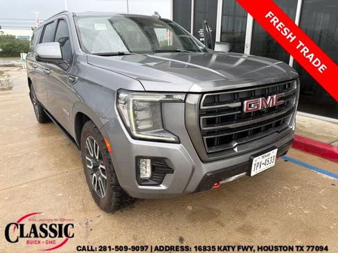 Used 2021 GMC Yukon XL AT4 w/ AT4 Premium Plus Package AWD/4WD image 1