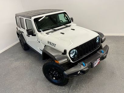 Used 2024 Jeep Wrangler Unlimited
