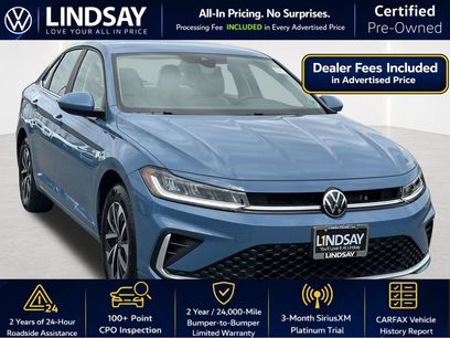Certified 2025 Volkswagen Jetta S