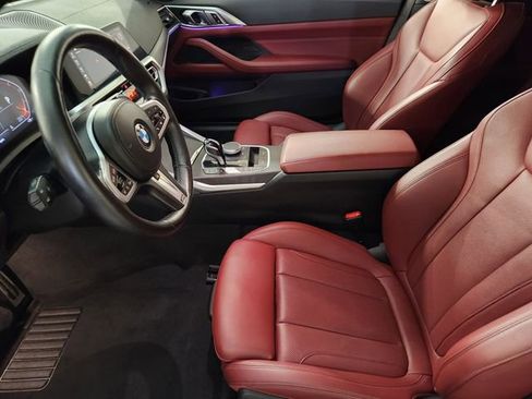 Used 2022 BMW 430i Convertible w/ M Sport Package RWD image 13