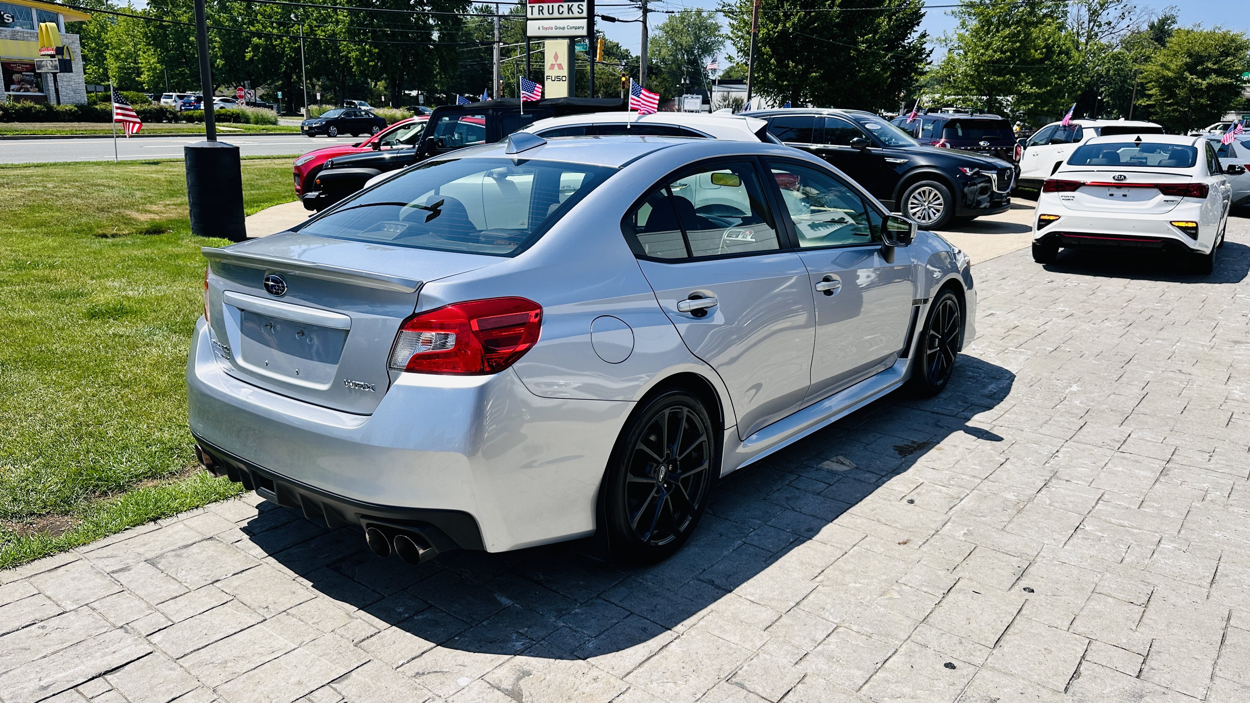 Used 2020 Subaru WRX Premium AWD/4WD image 9