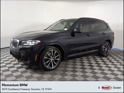 Certified 2022 BMW X3 sDrive30i w/ M Sport Package 2