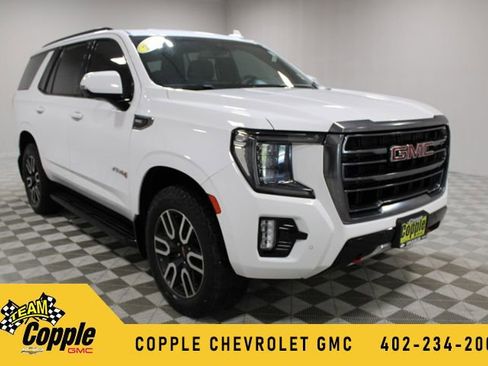 Used 2021 GMC Yukon AT4 image 1
