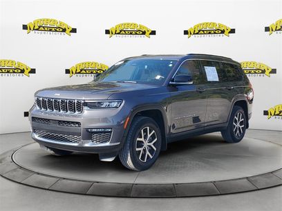 Certified 2024 Jeep Grand Cherokee L Limited w/ Trailer Tow Package