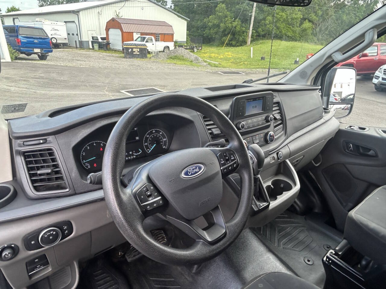 Used 2023 Ford Transit 250 Low Roof w/ Exterior Upgrade Package RWD image 9