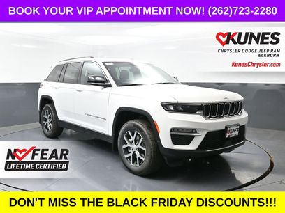 New 2025 Jeep Grand Cherokee Limited w/ Trailer Tow Package