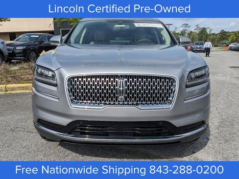 Certified 2023 Lincoln Nautilus Reserve w/ Equipment Group 201A image 9