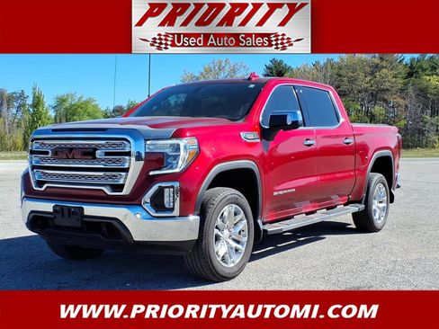 Used 2021 GMC Sierra 1500 SLT w/ SLT Premium Package AWD/4WD image 1